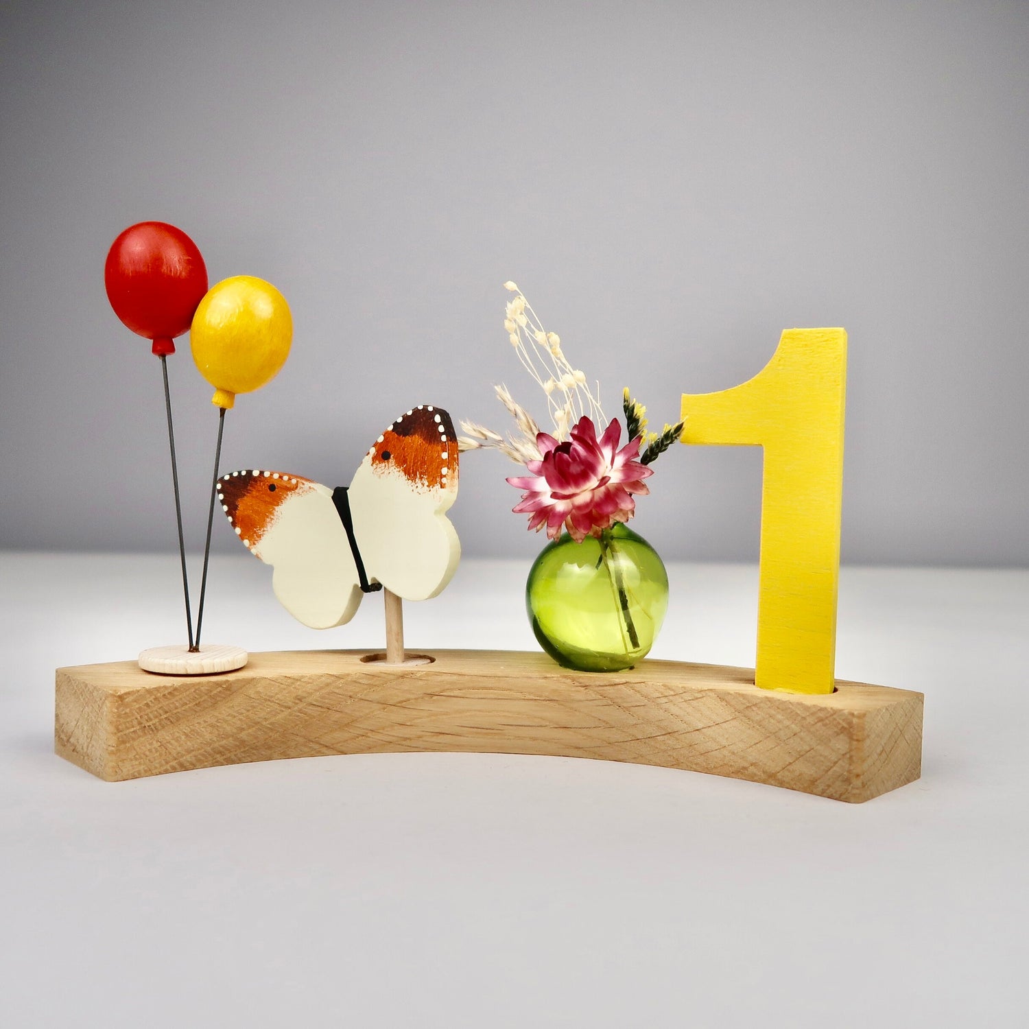 Steckfigur Schmetterling - Aurorafalter