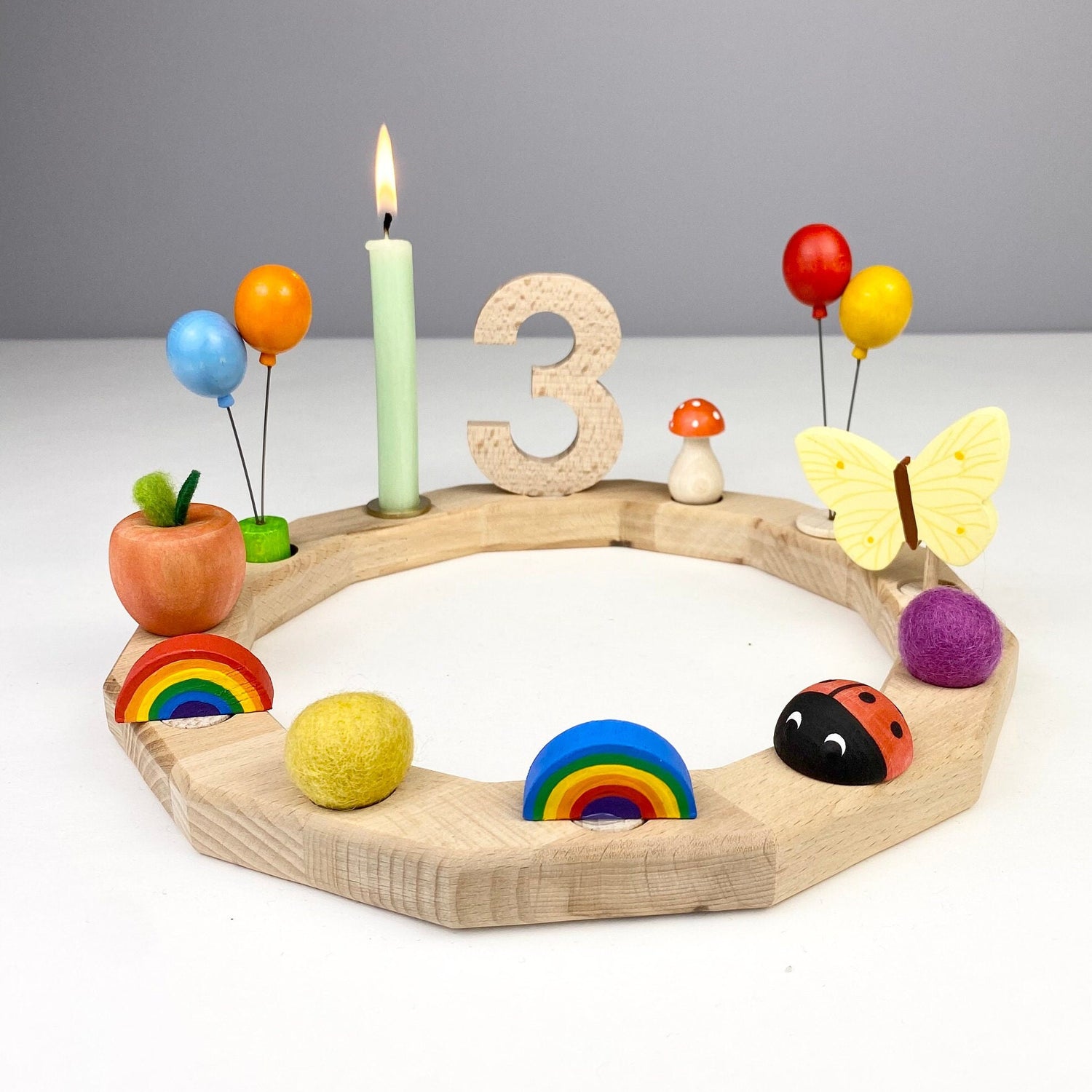 Steckfigur Schmetterling - Aurorafalter