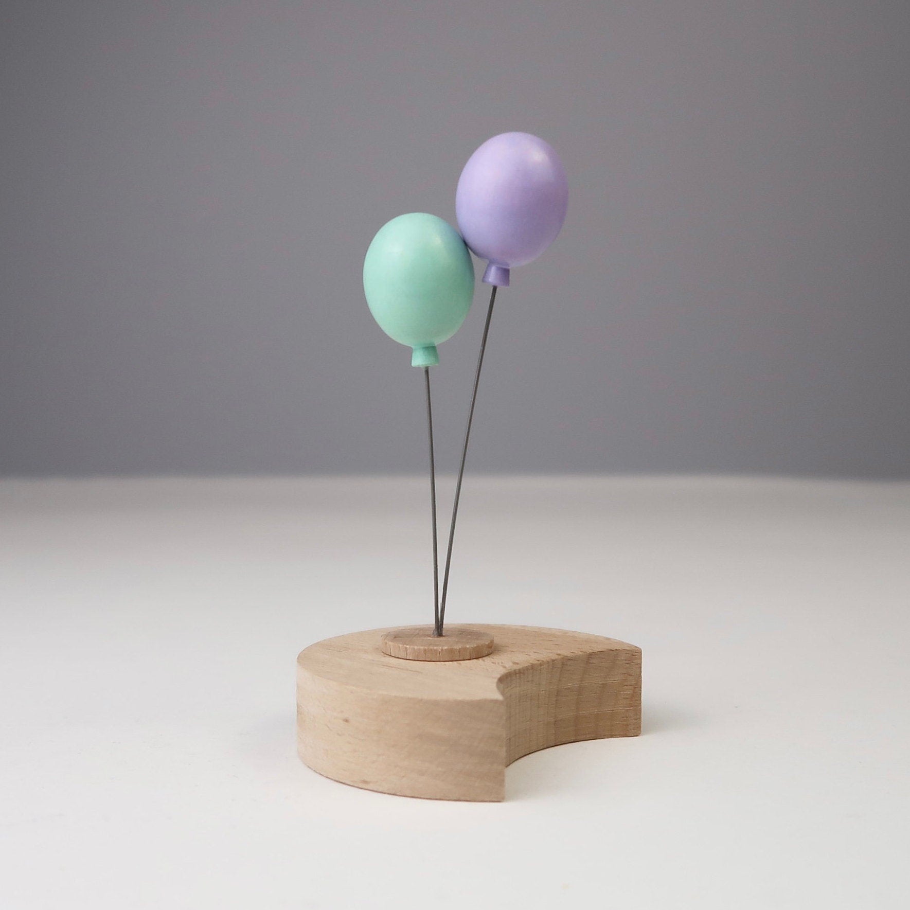 Steckfigur Luftballon-Stecker für Geburtstagskranz