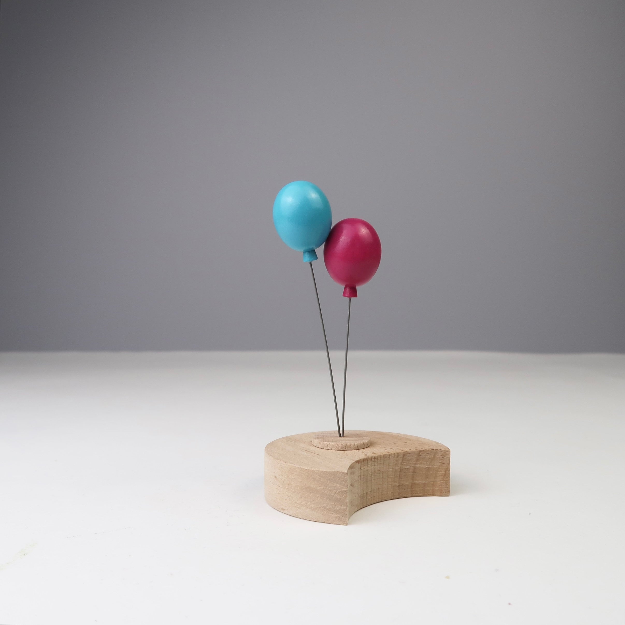 Steckfigur Luftballons Deko 1. Geburtstag