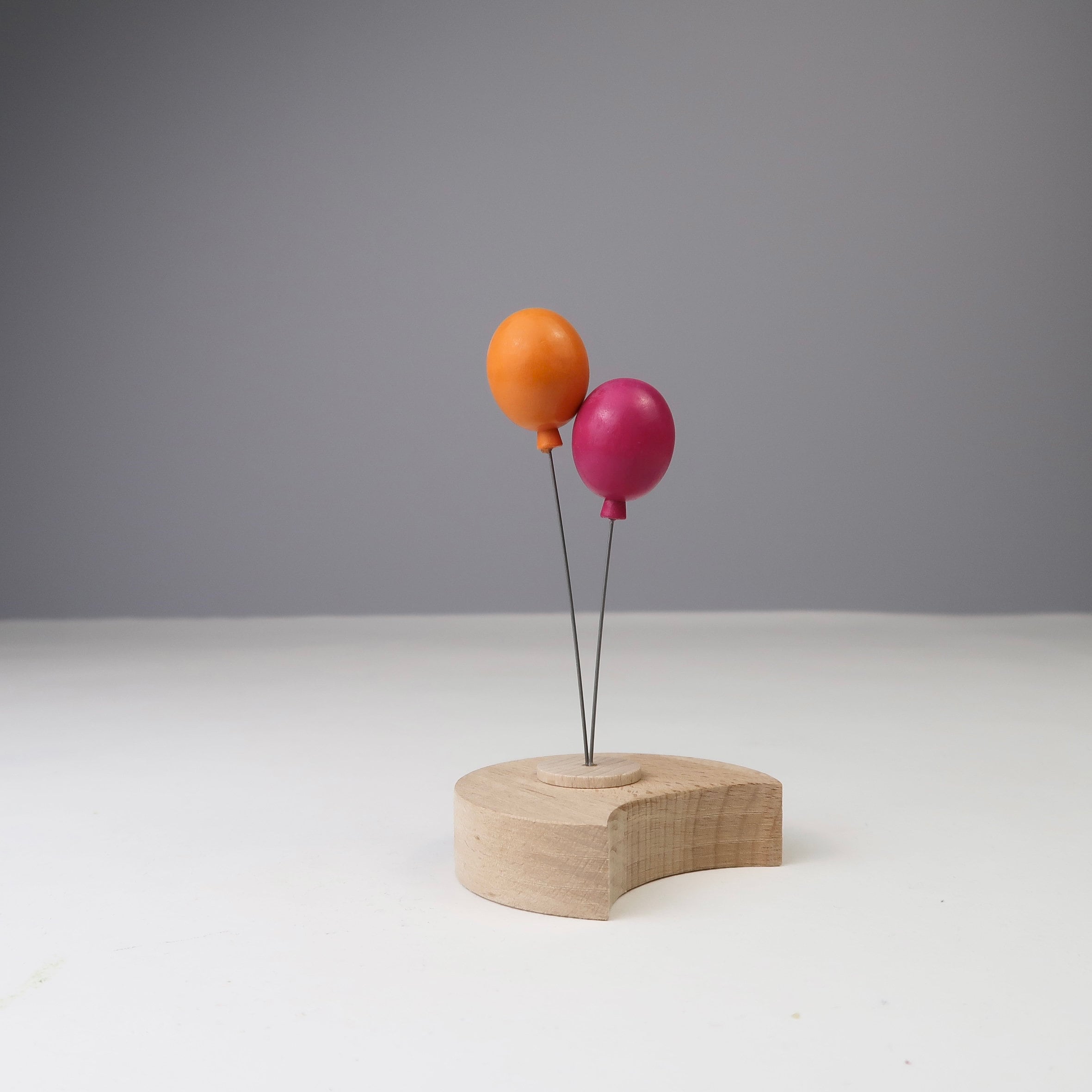 Steckfigur Luftballons Deko 1. Geburtstag