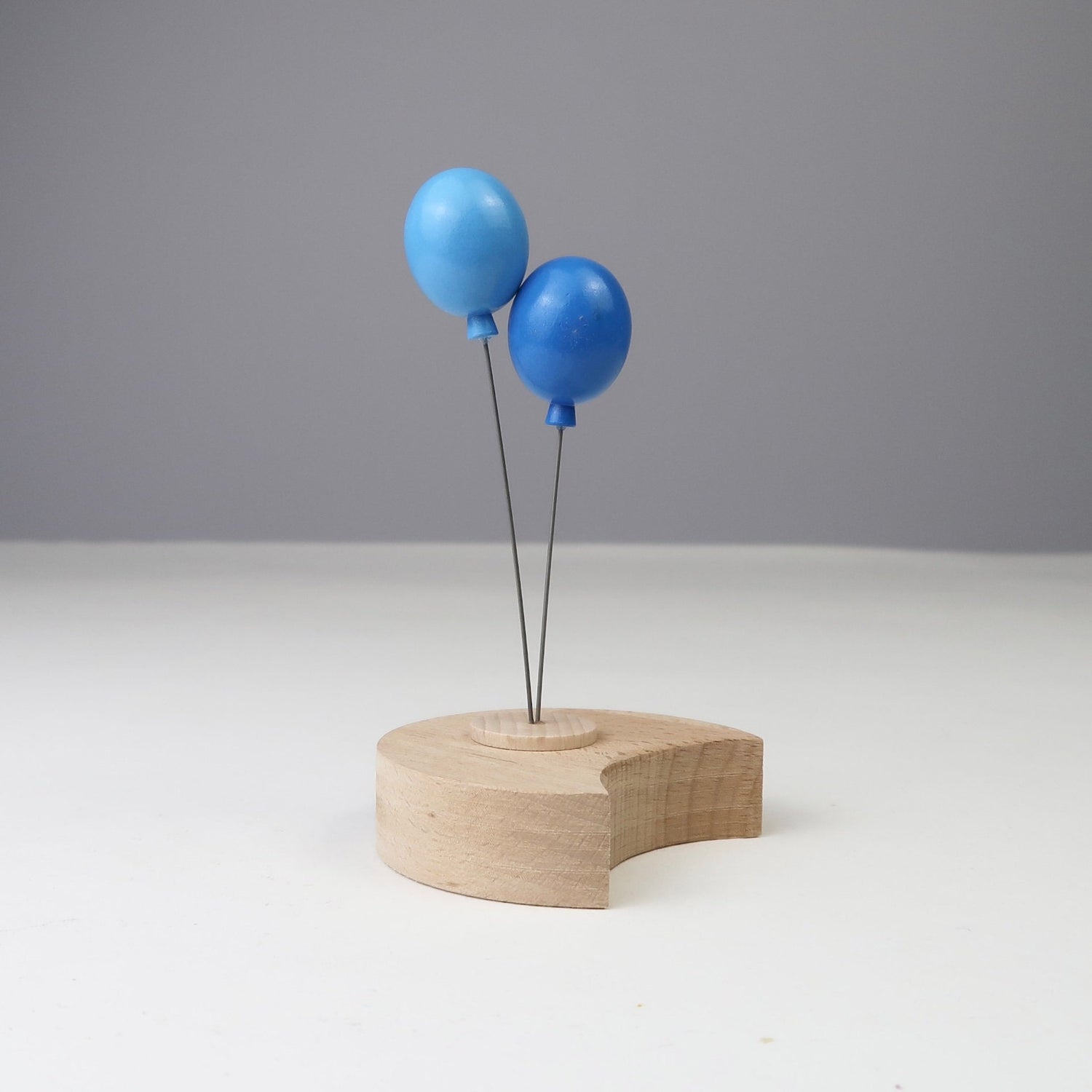 Steckfigur Luftballon-Stecker für Geburtstagskranz