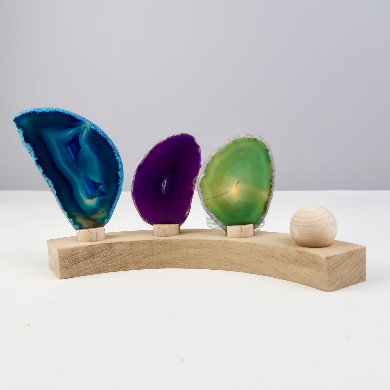 Steckfigur Achatscheibe