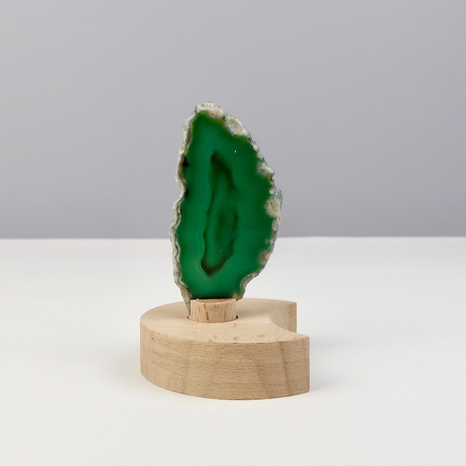 Steckfigur Achatscheibe