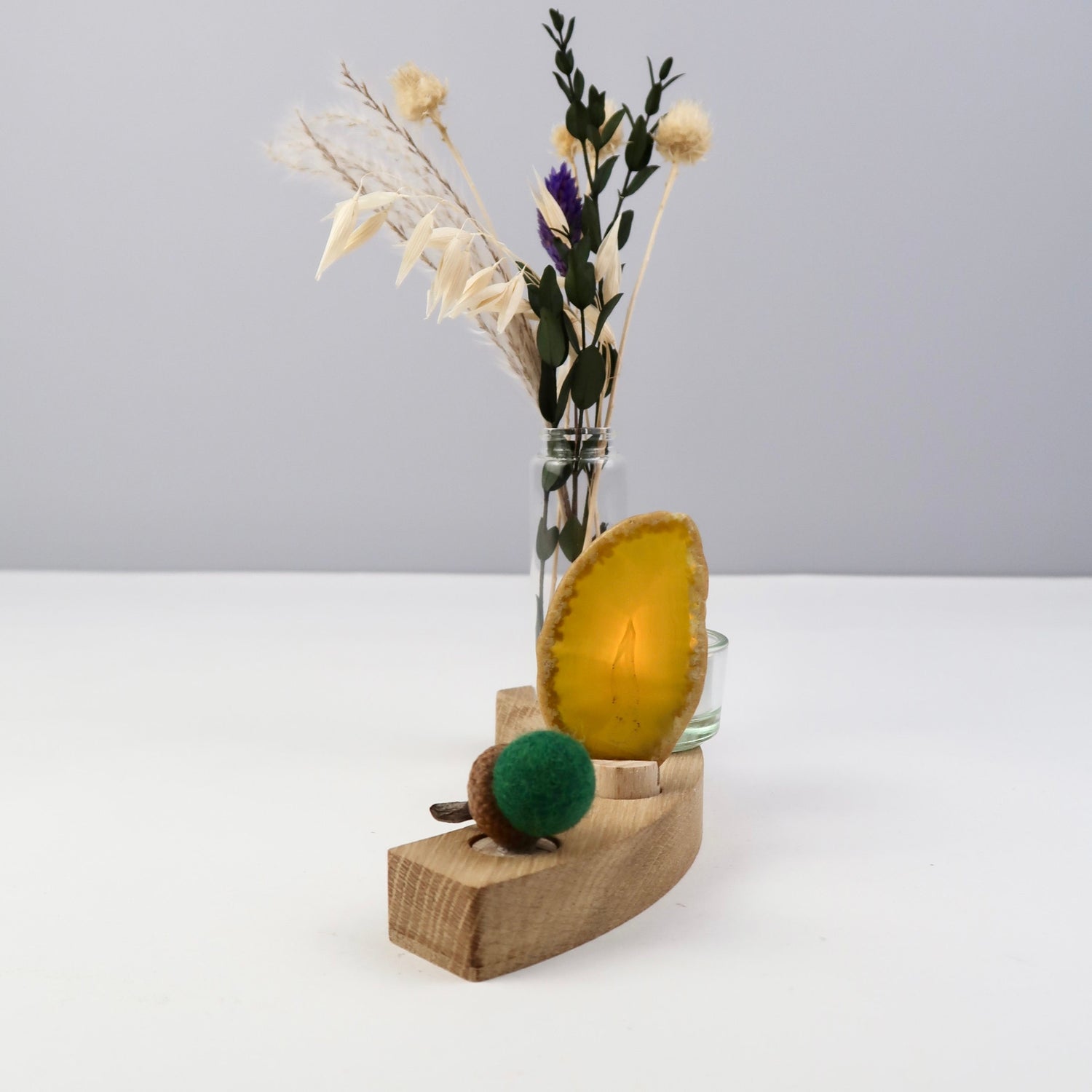 Steckfigur Bunte Achatscheibe