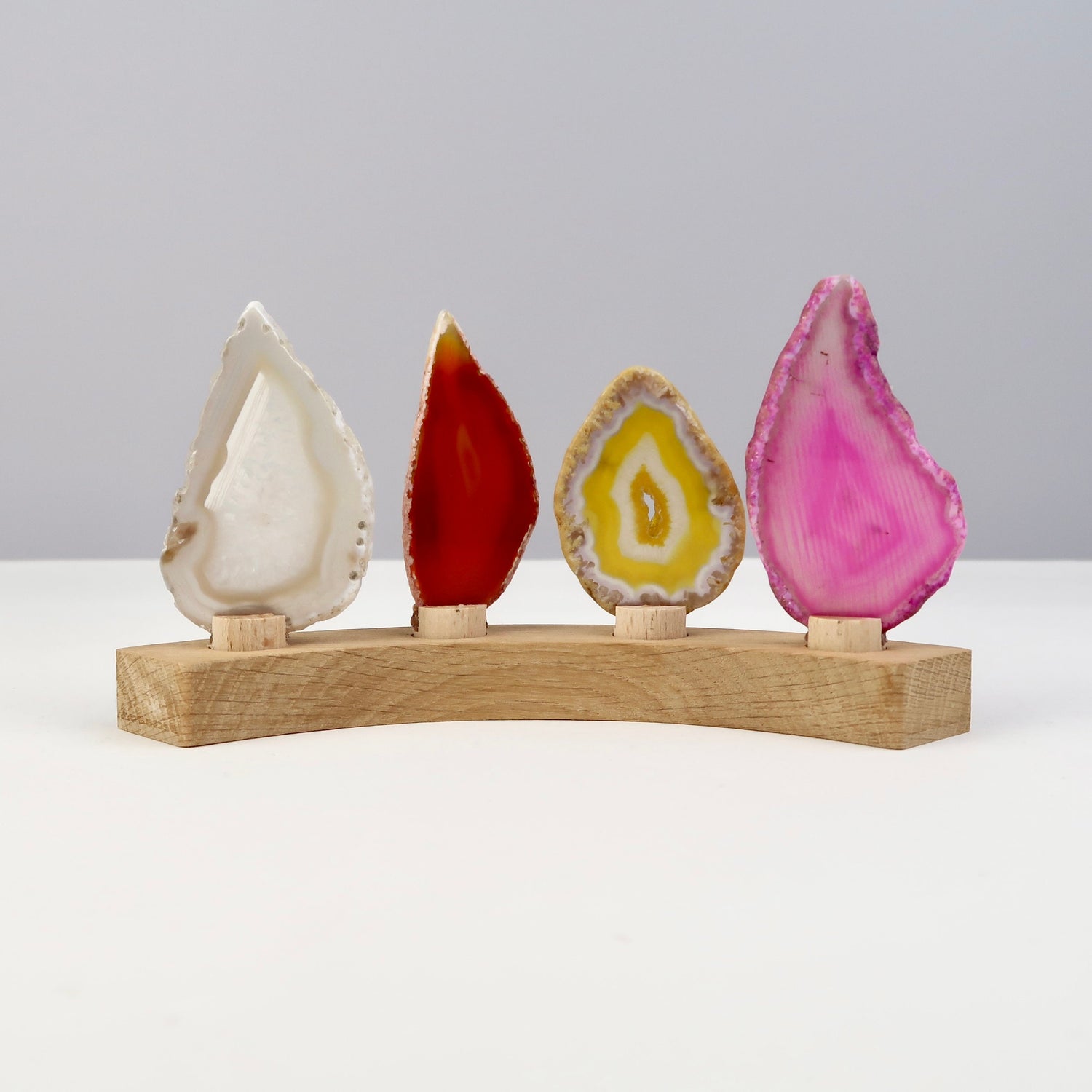 Steckfigur Bunte Achatscheibe