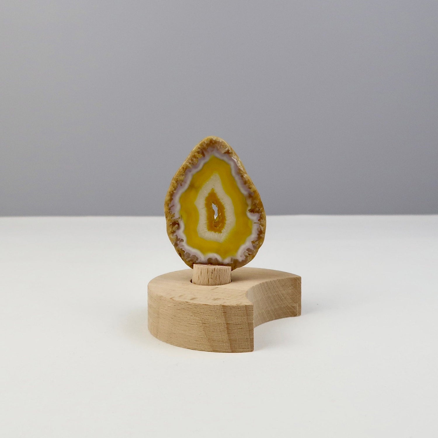 Steckfigur Bunte Achatscheibe