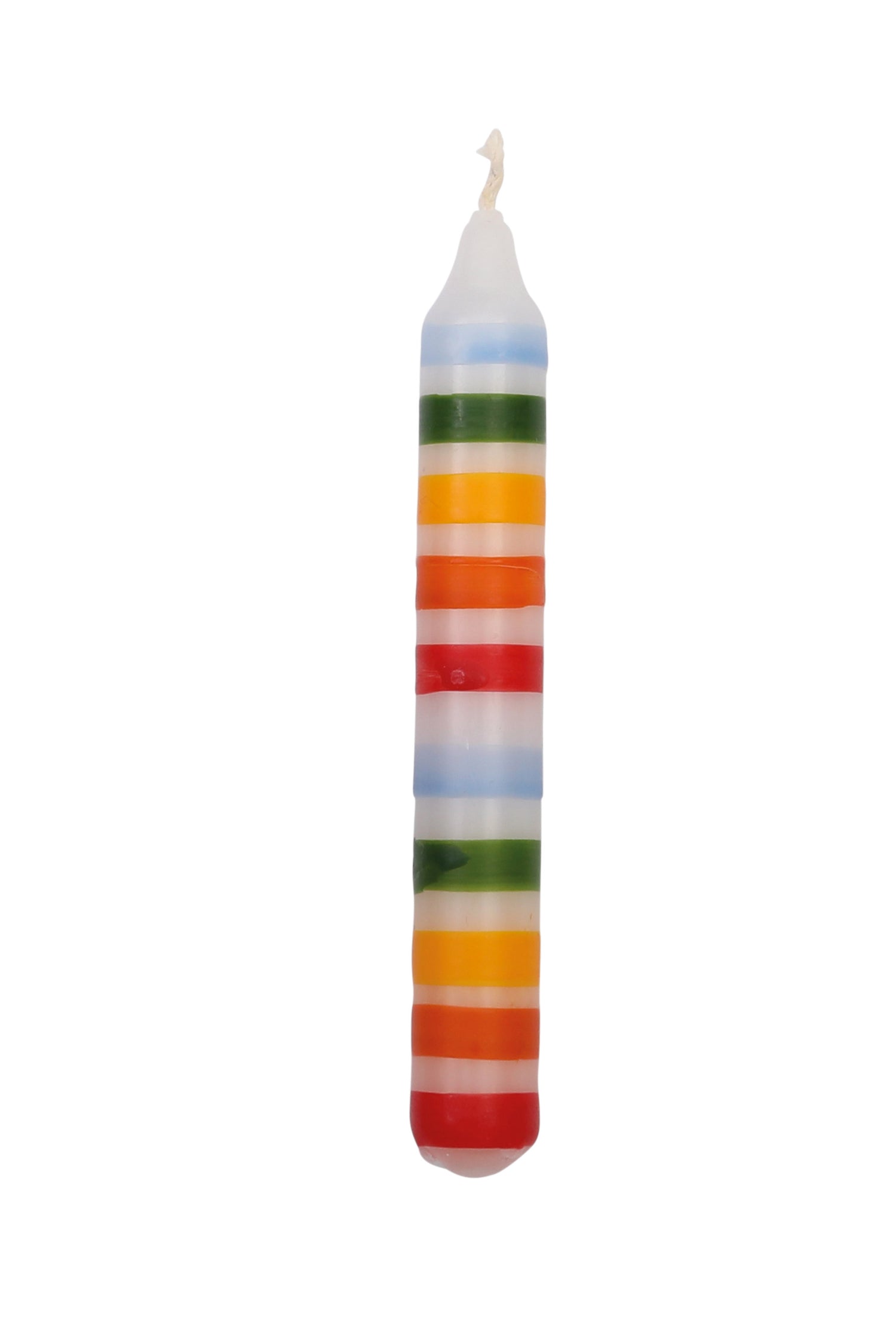 Geburtstagskerzen "Ringelbunt"