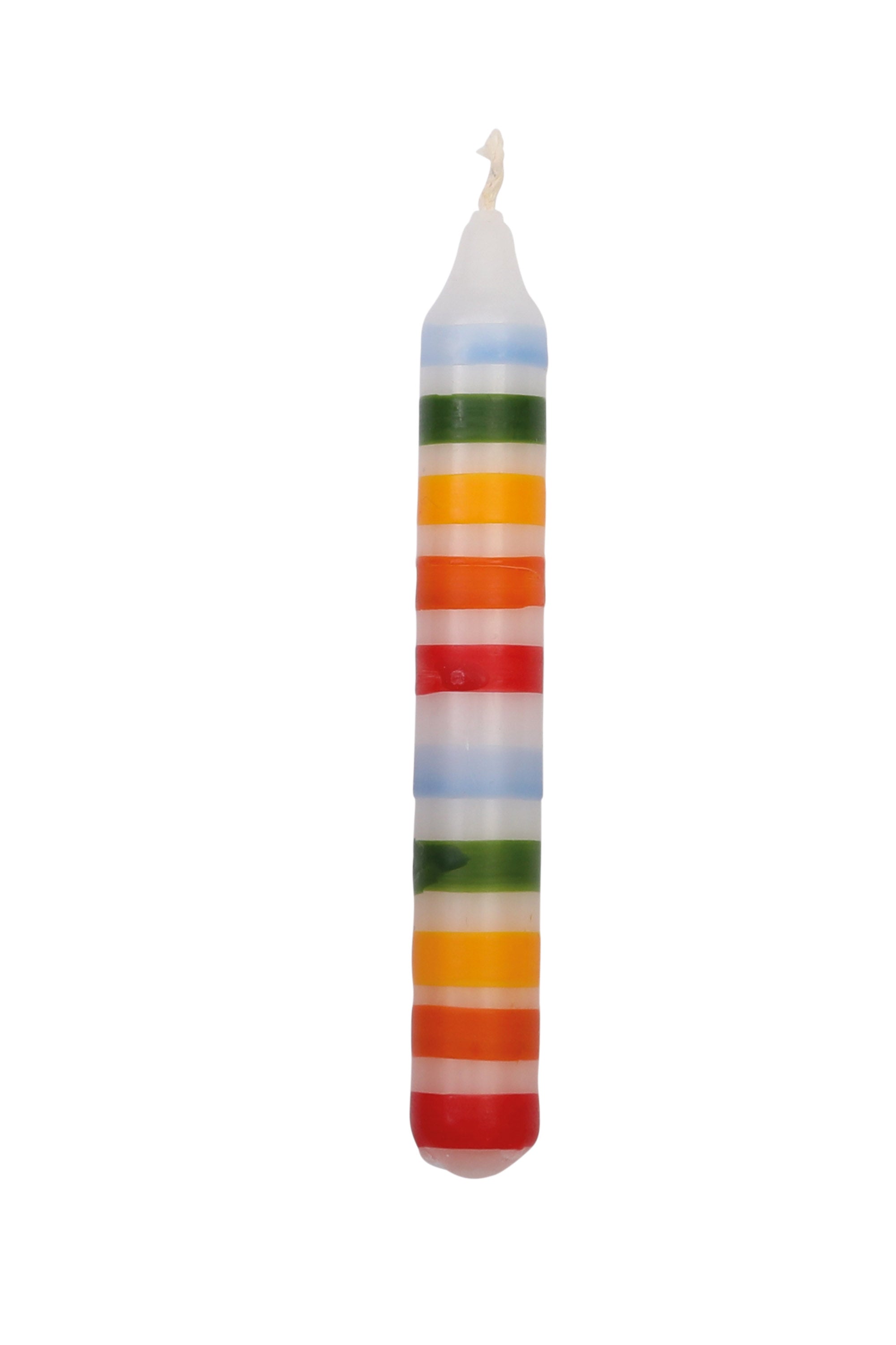 Geburtstagskerzen "Ringelbunt"
