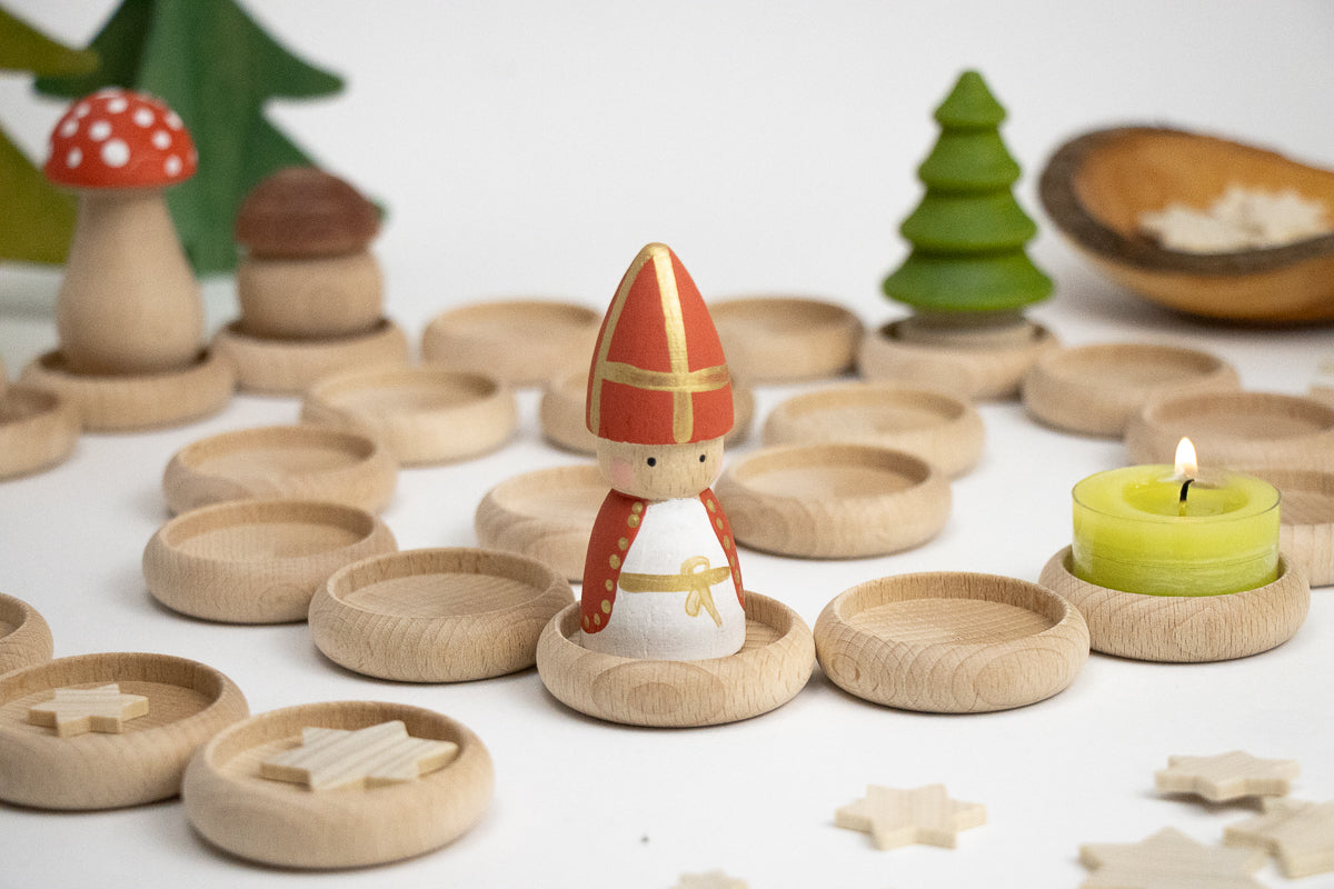 Zubehör Nikolaus (ohne Steckfuß)