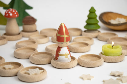 Zubehör Nikolaus (ohne Steckfuß)
