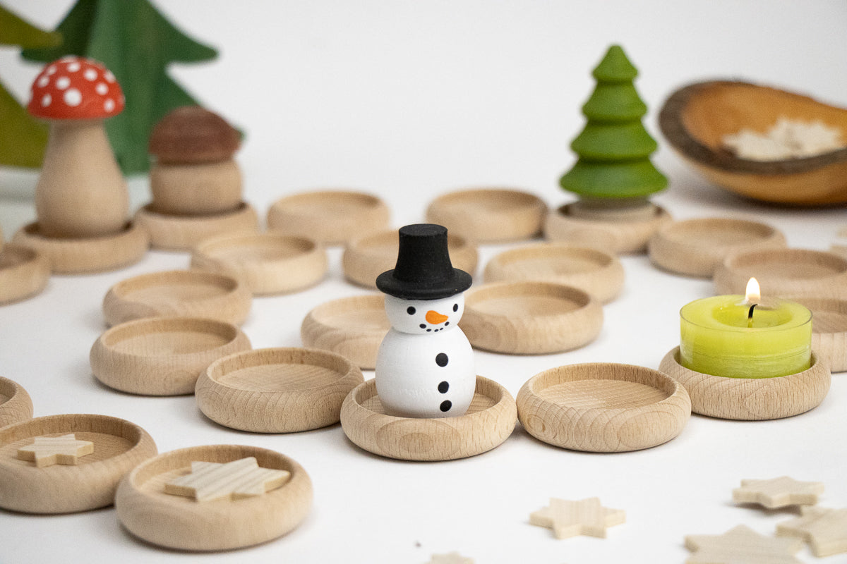 Zubehör Schneemann (ohne Steckfuß)