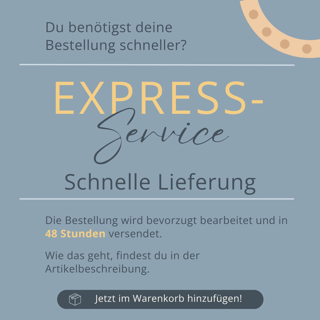 Express-Bearbeitung