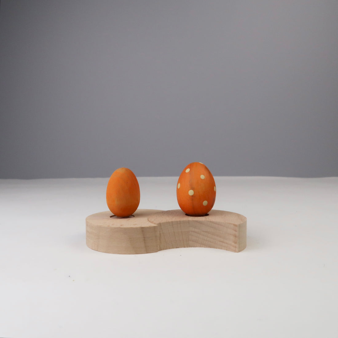 Steckfigur Osterei - Orange