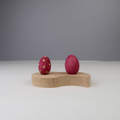 Steckfigur Osterei - Blau