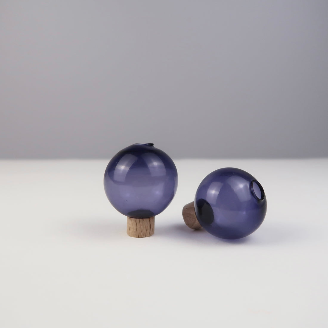 LILA - Bunte Mini Vase für den Geburtstagsring