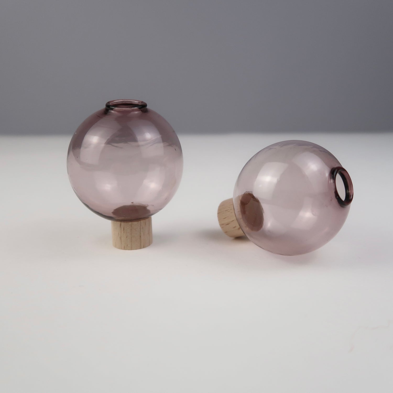 ROSA - Bunte Mini Vase für den Geburtstagsring