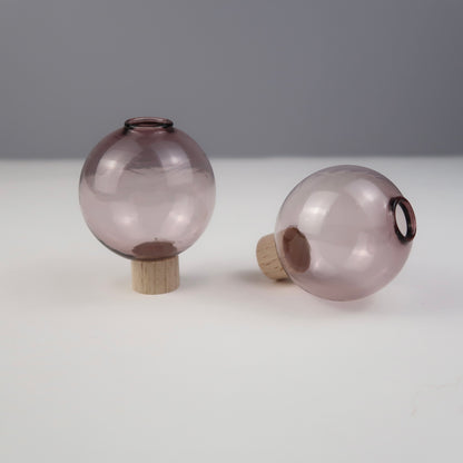 ROSA - Bunte Mini Vase für den Geburtstagsring