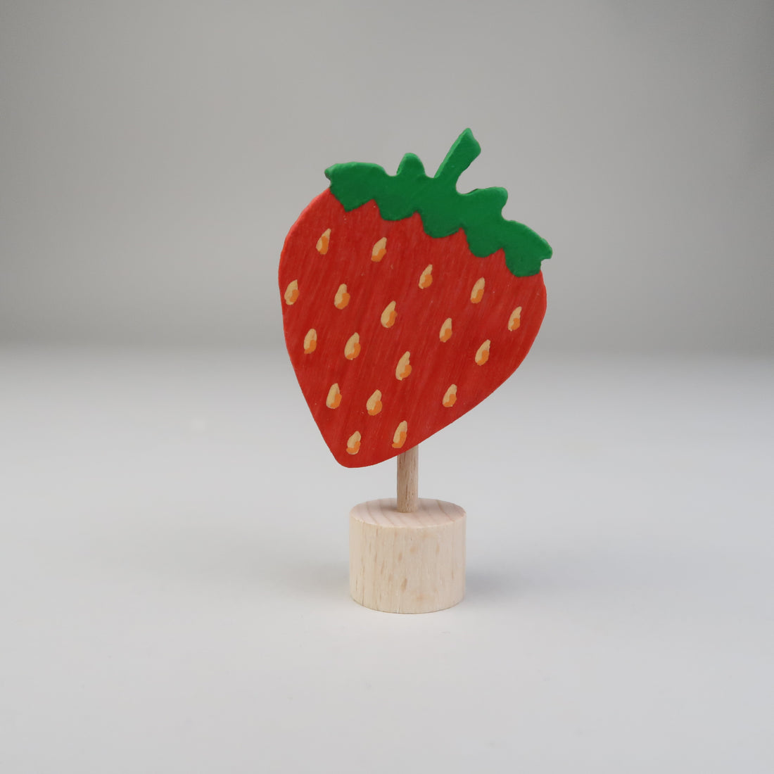 Steckfigur Erdbeere