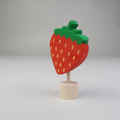 Steckfigur Erdbeere