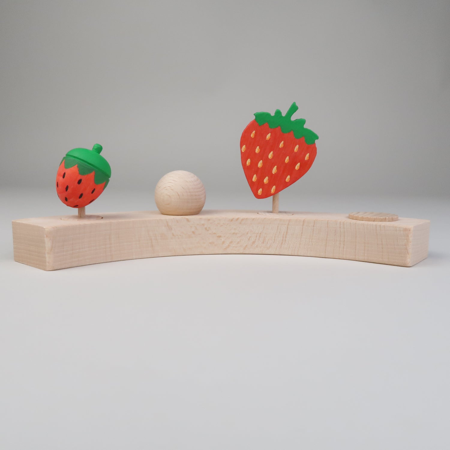 Steckfigur Erdbeere