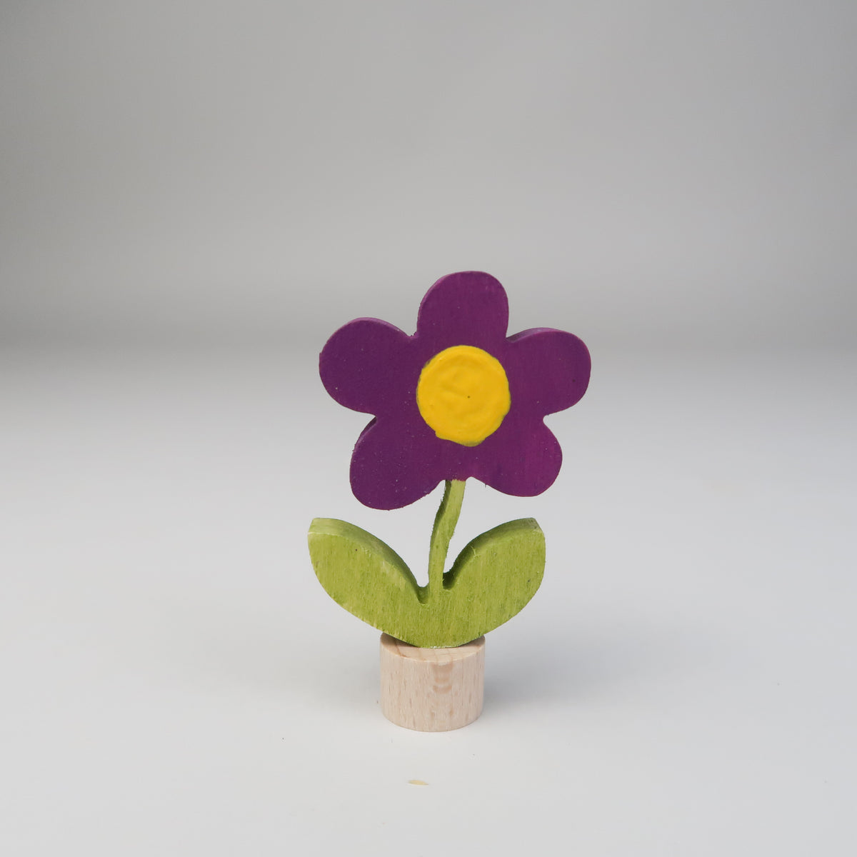 Steckfigur Sommerblume lila