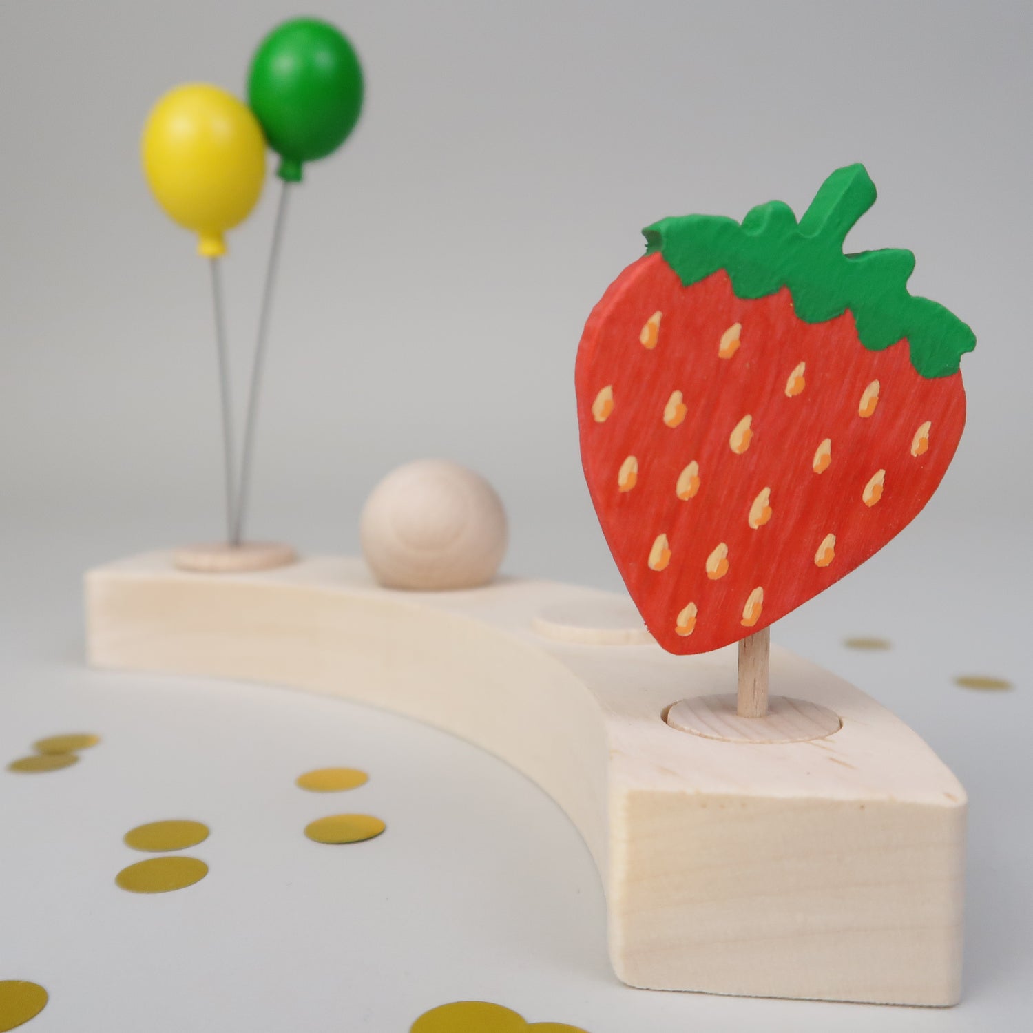 Steckfigur Erdbeere