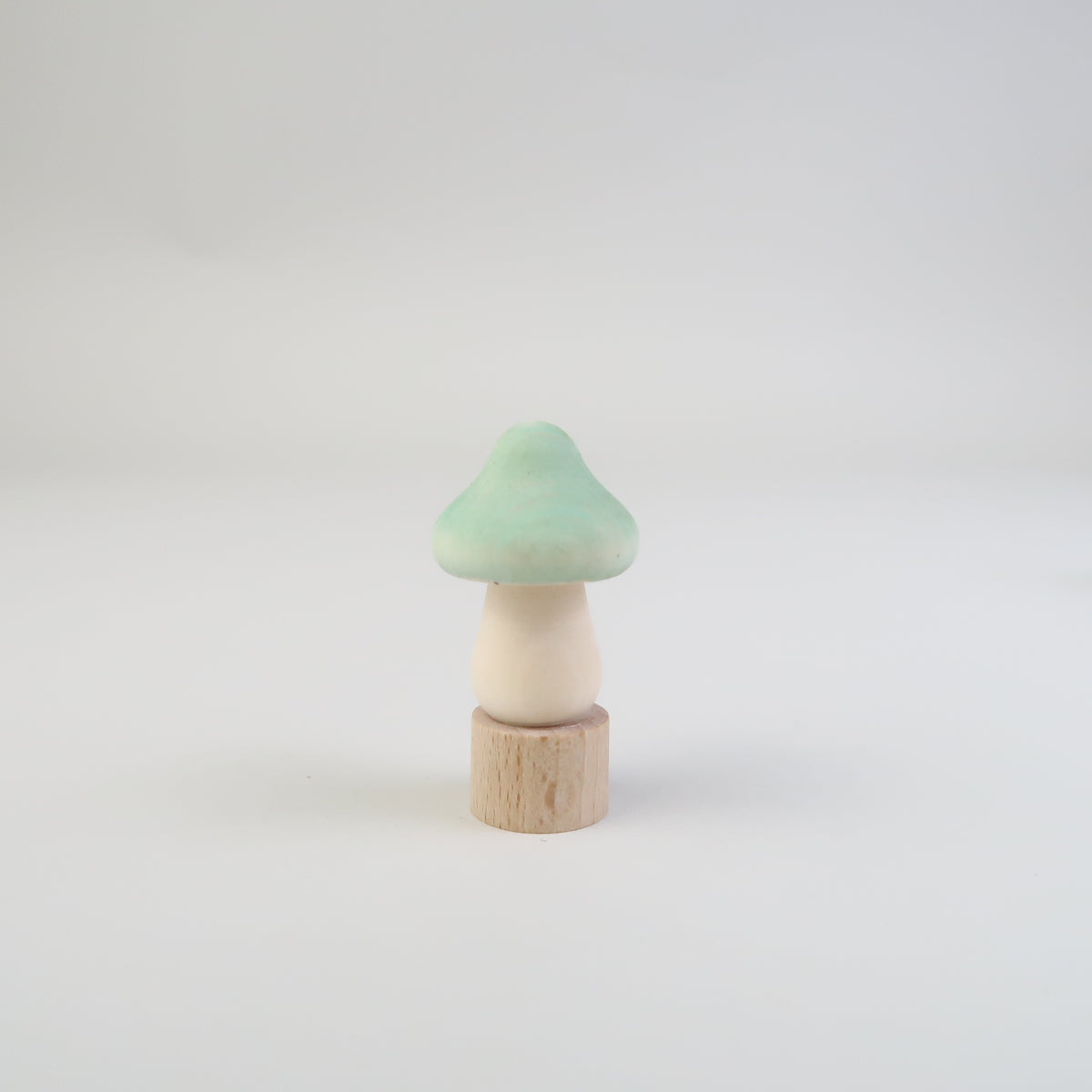 Steckfiguren Pilz azur - spitz