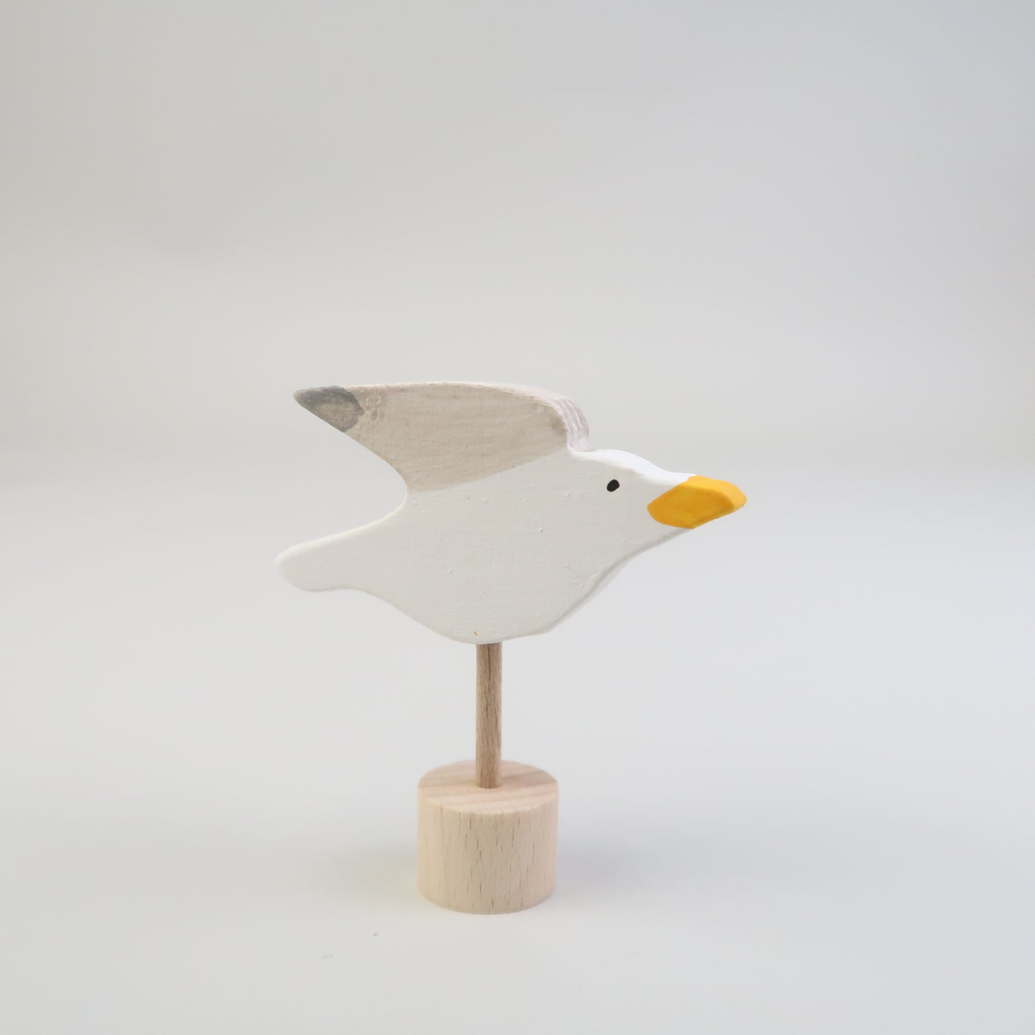 Steckfigur Möwe fliegend