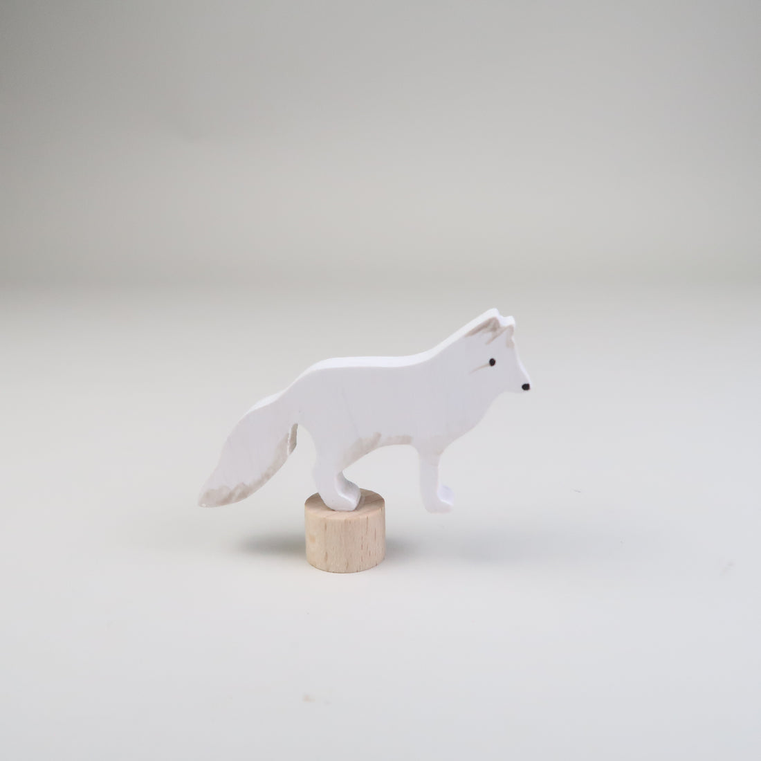 Steckfigure Polarfuchs