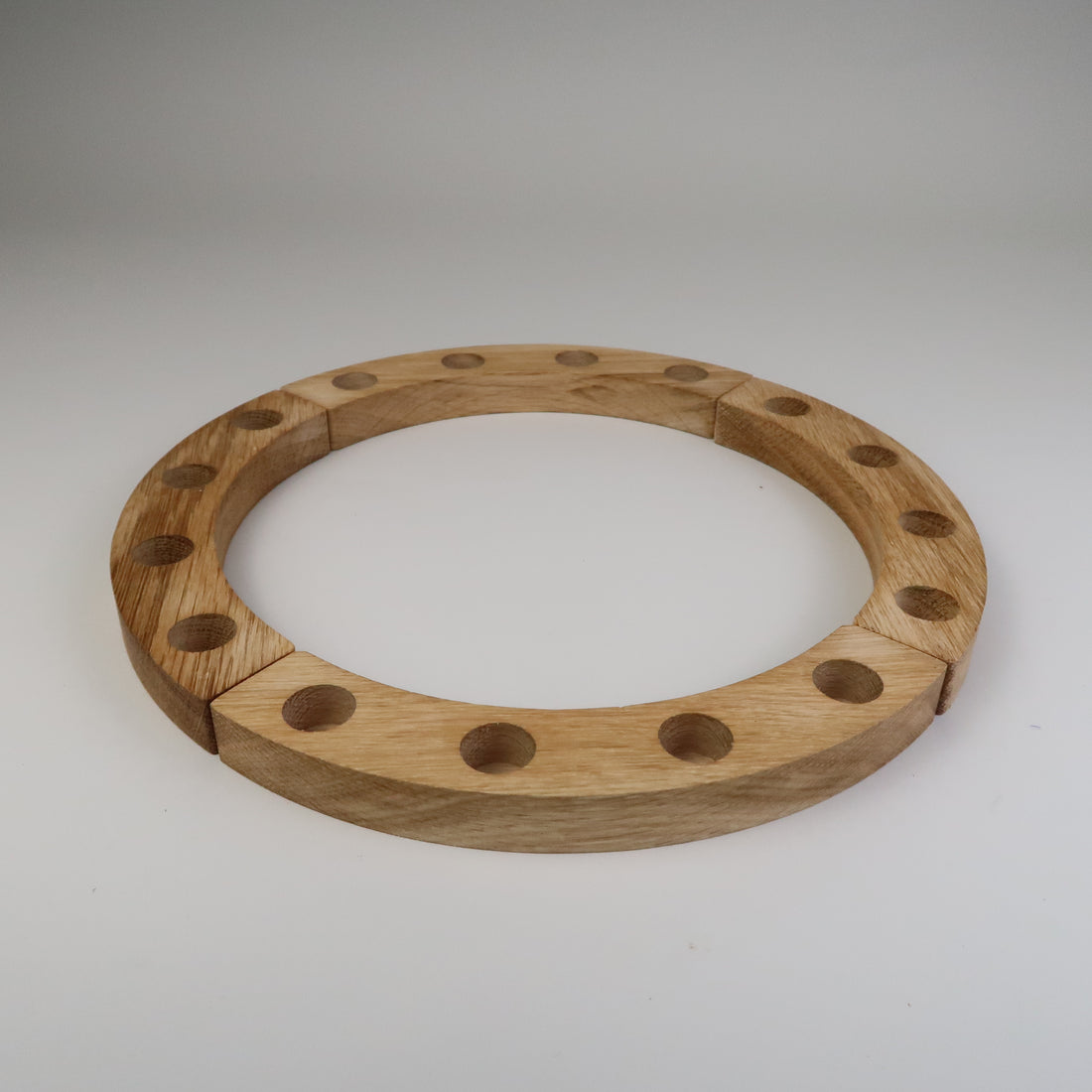 Großer Geburtstagskranz aus Eichenholz