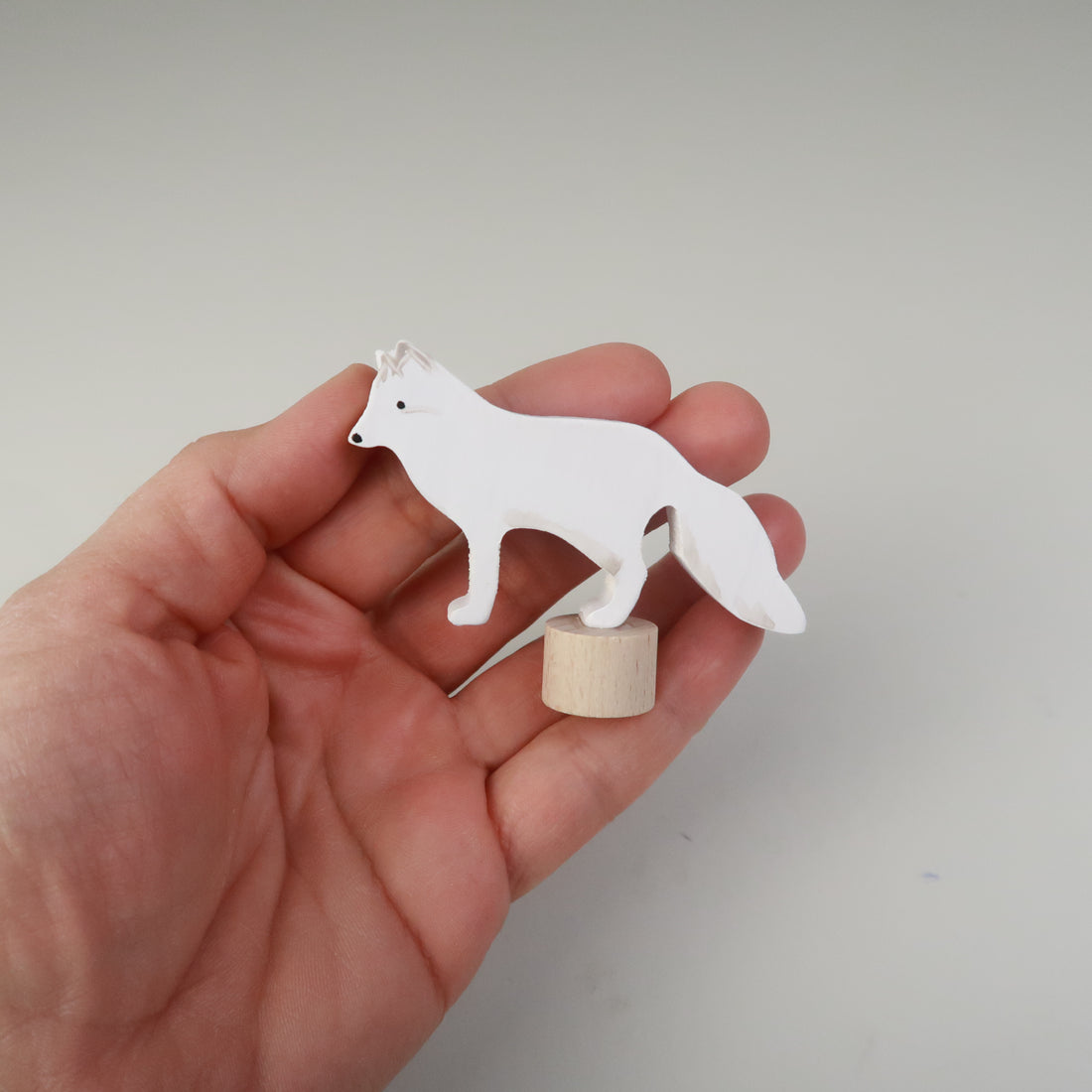 Steckfigure Polarfuchs