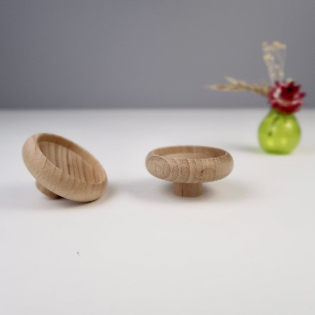 Teelichthalter aus Holz