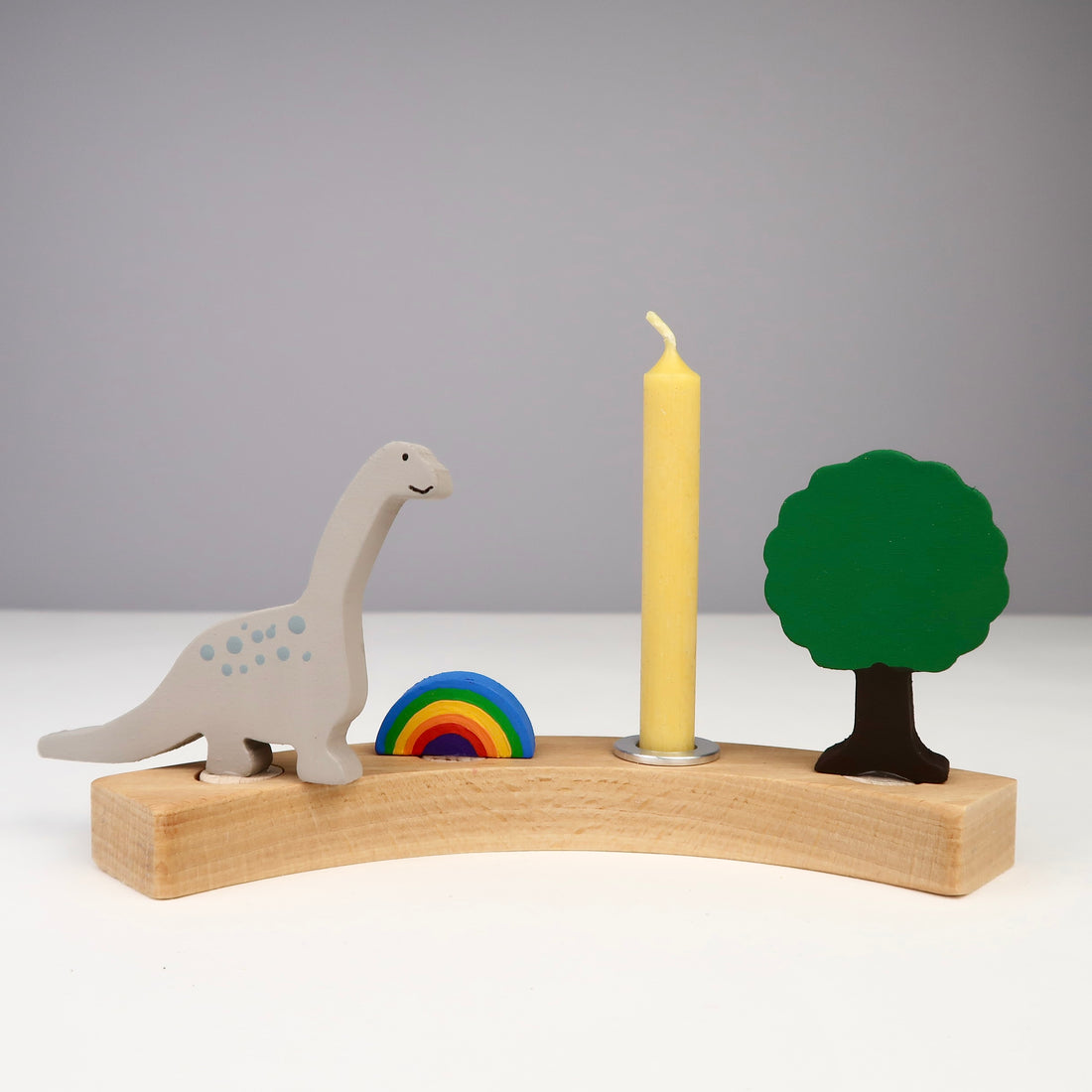 Steckfigur Obstbaum - mit Kirschen