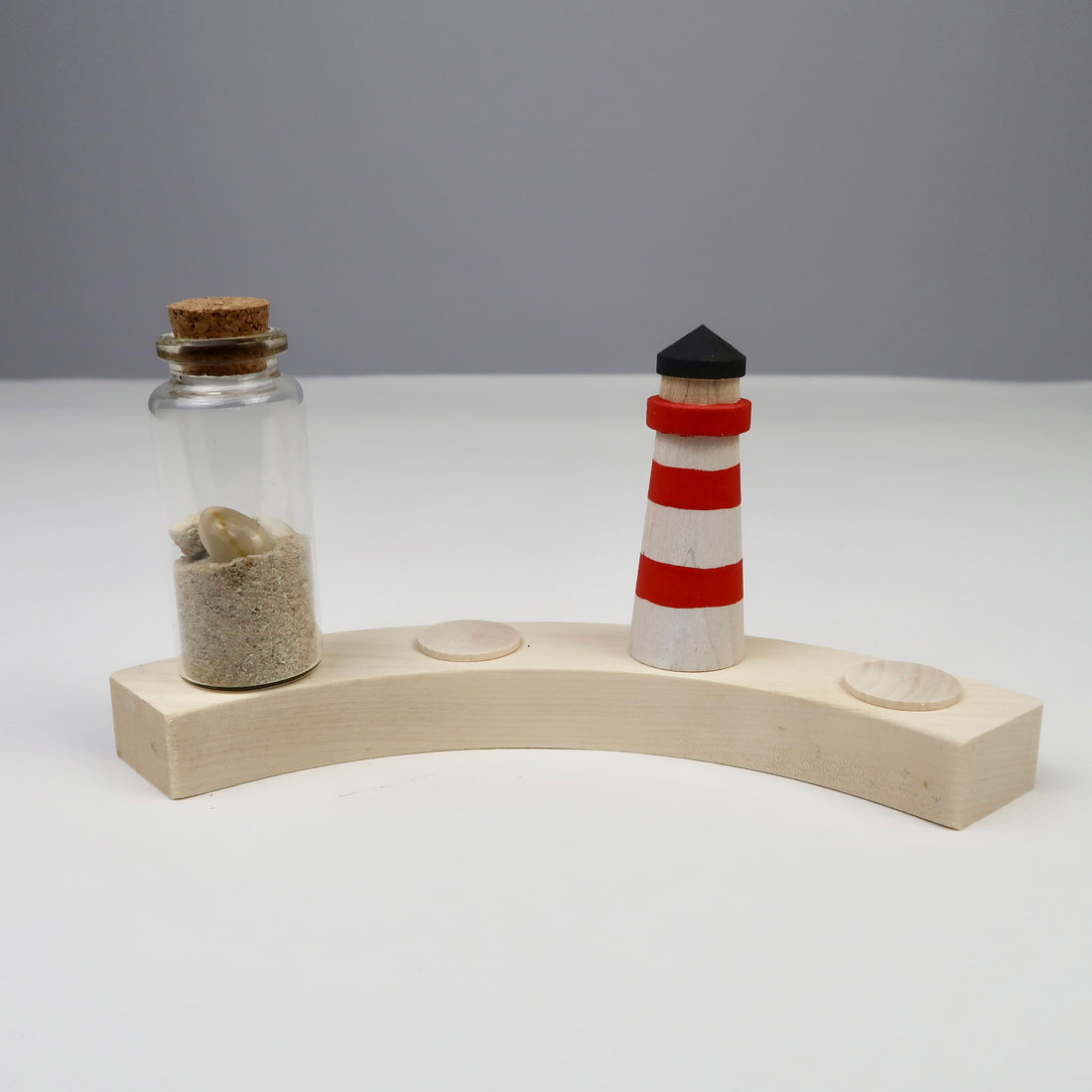 Lochadapter für Geburtstagskranz - Ahorn