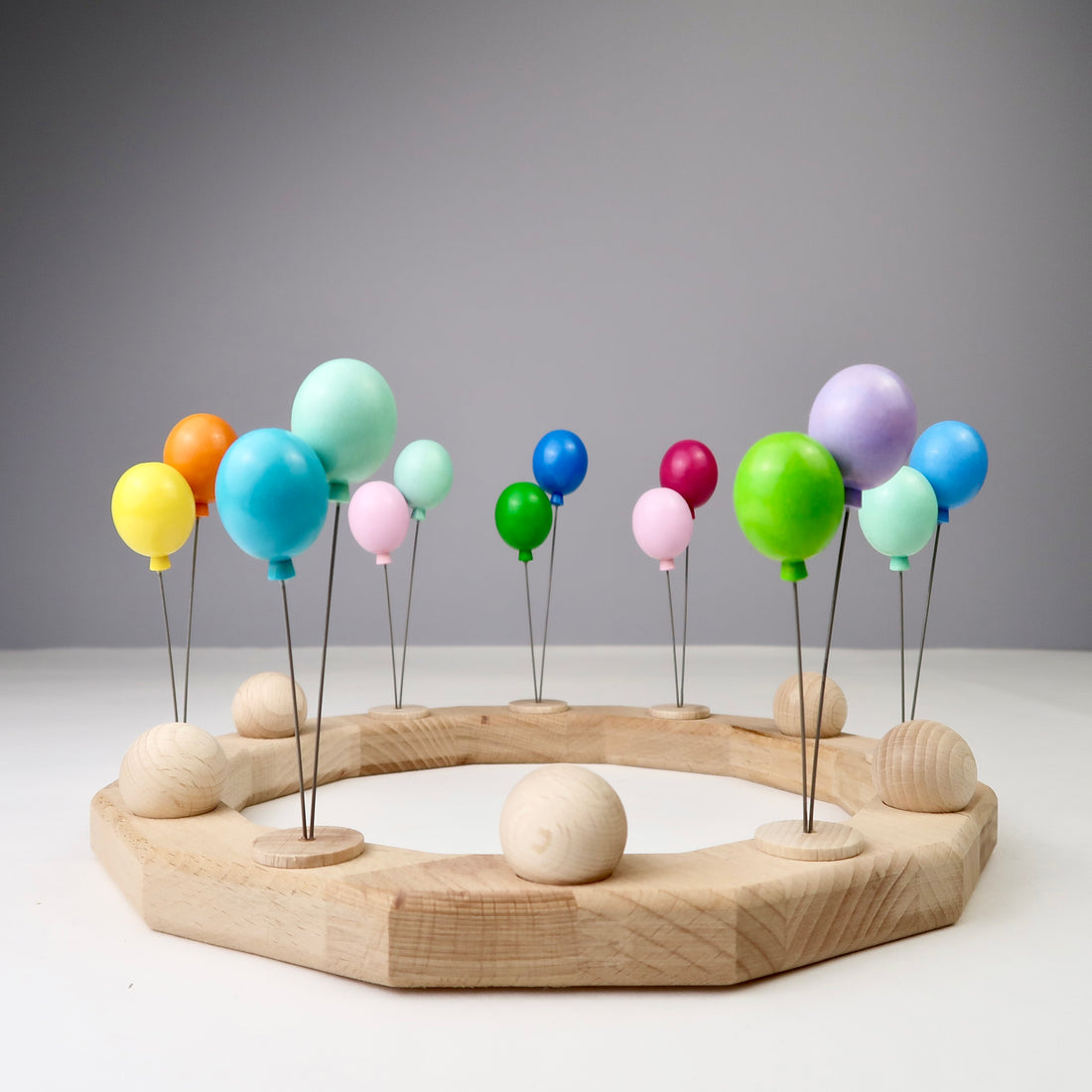 Steckfigur Luftballons