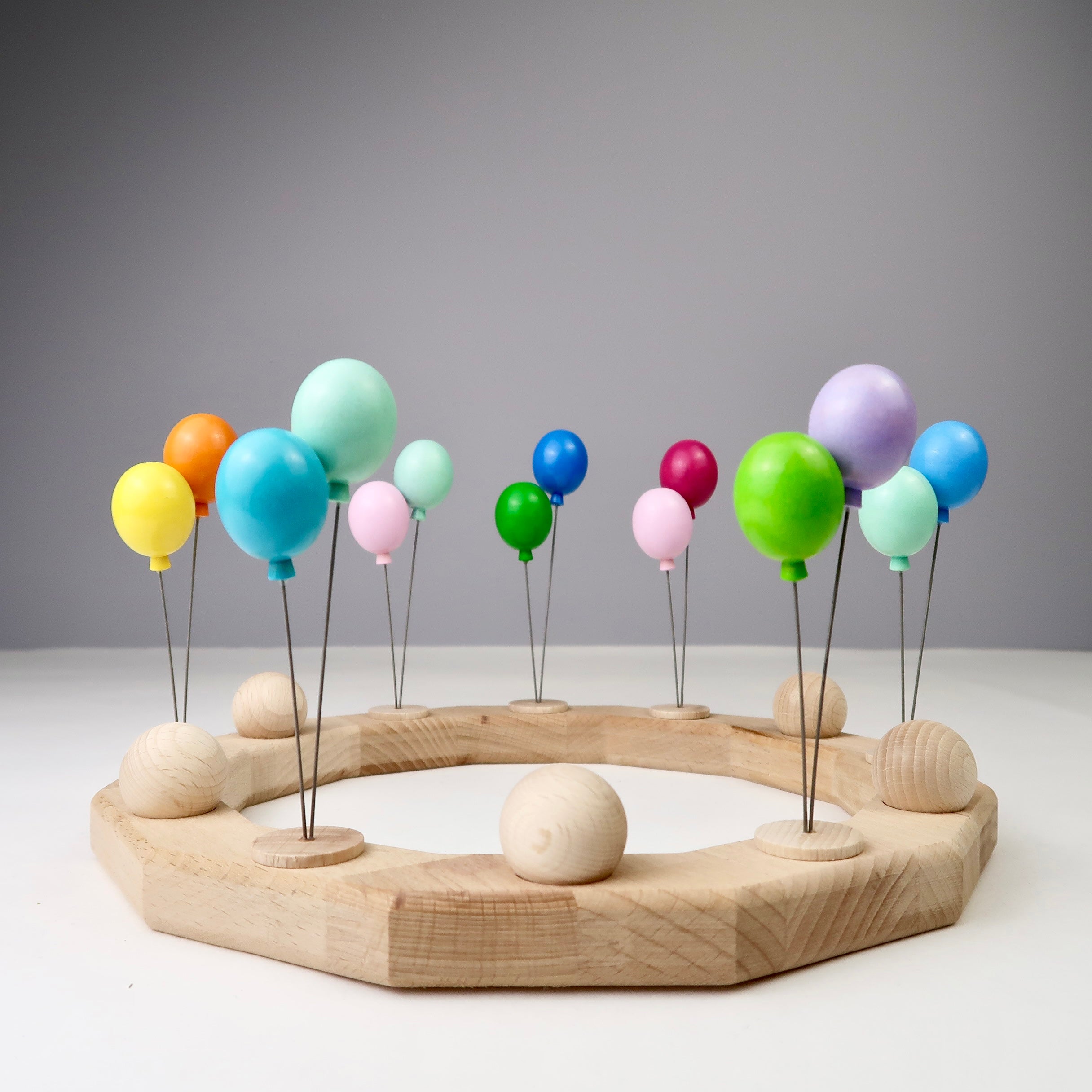 Steckfigur Luftballons