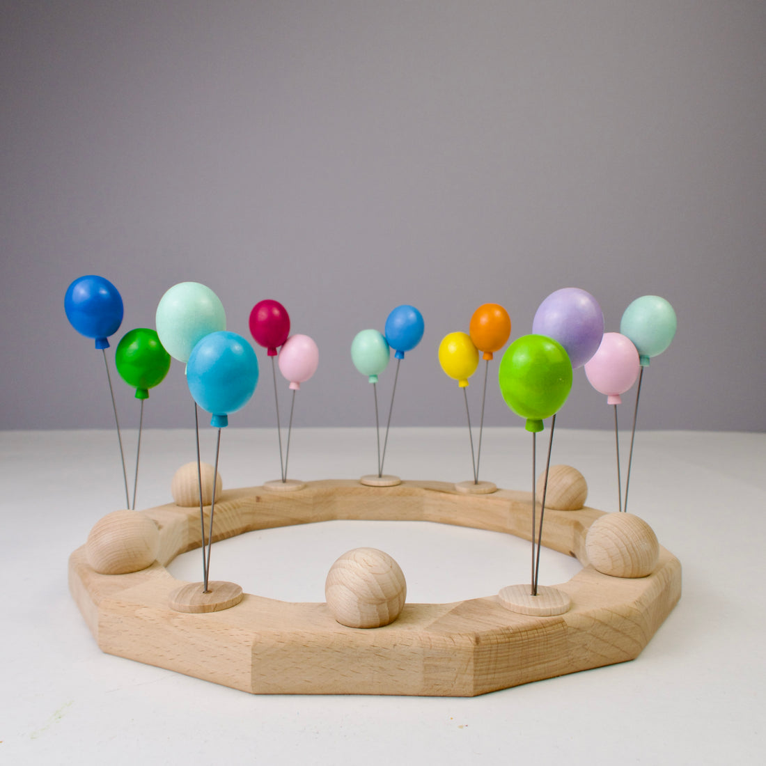 Steckfigur Luftballons