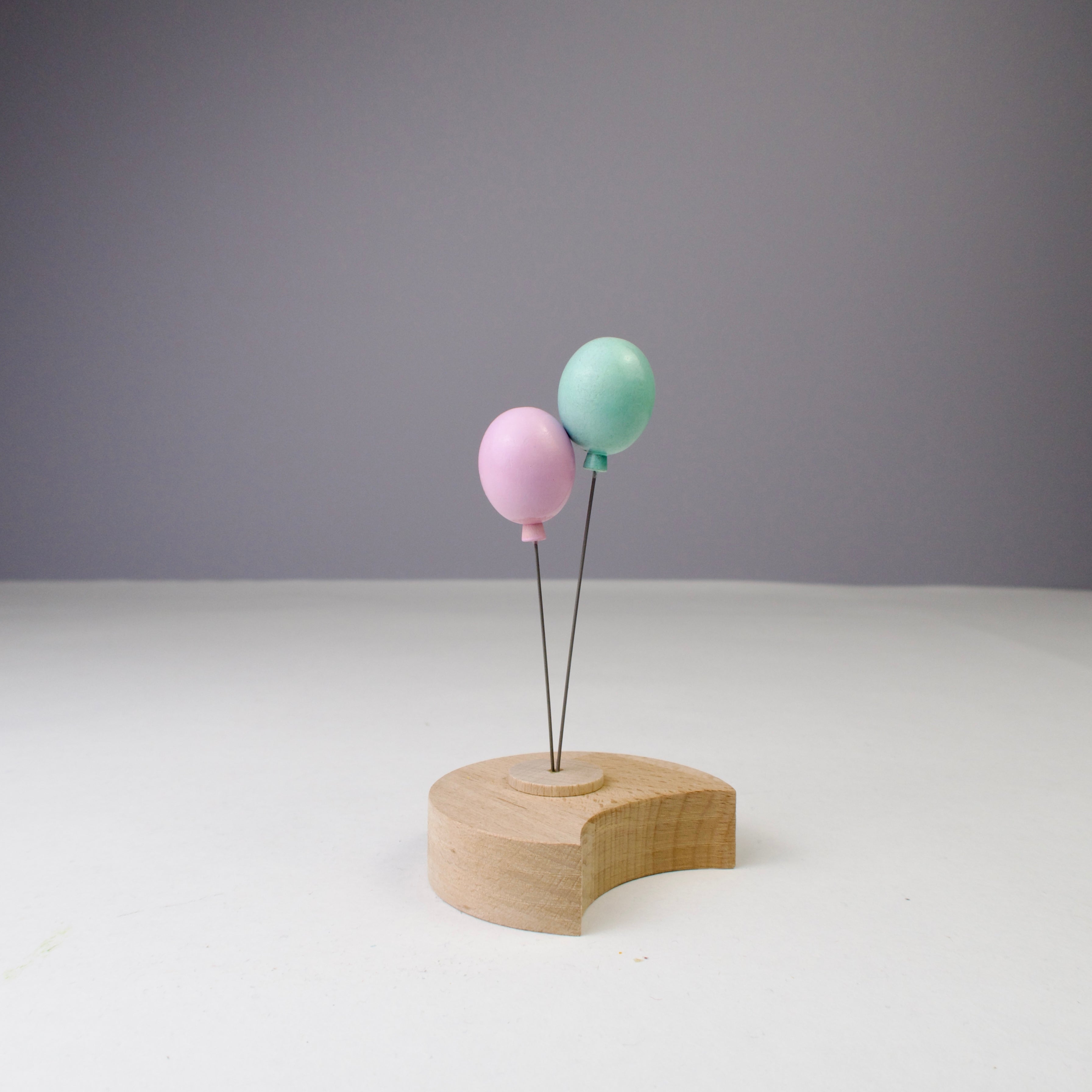 Steckfigur Luftballons