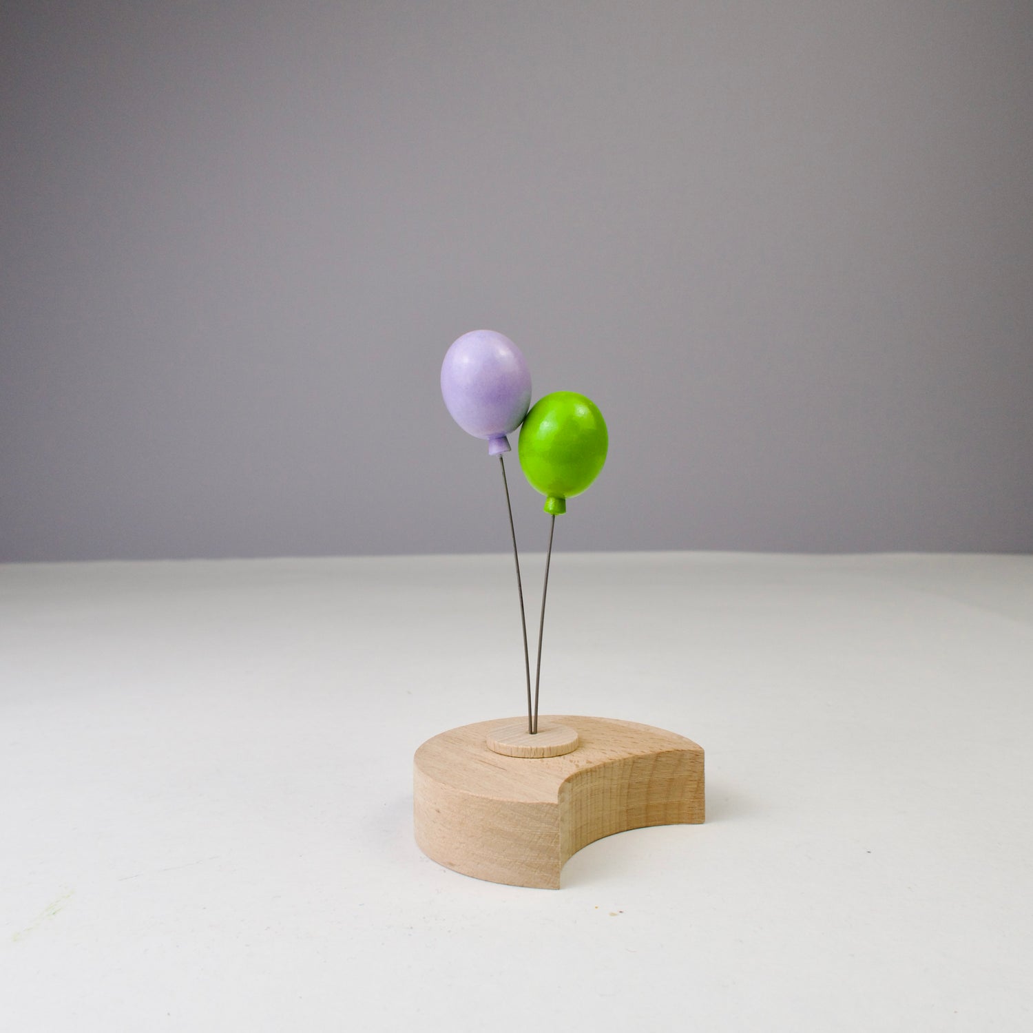 Steckfigur Luftballons