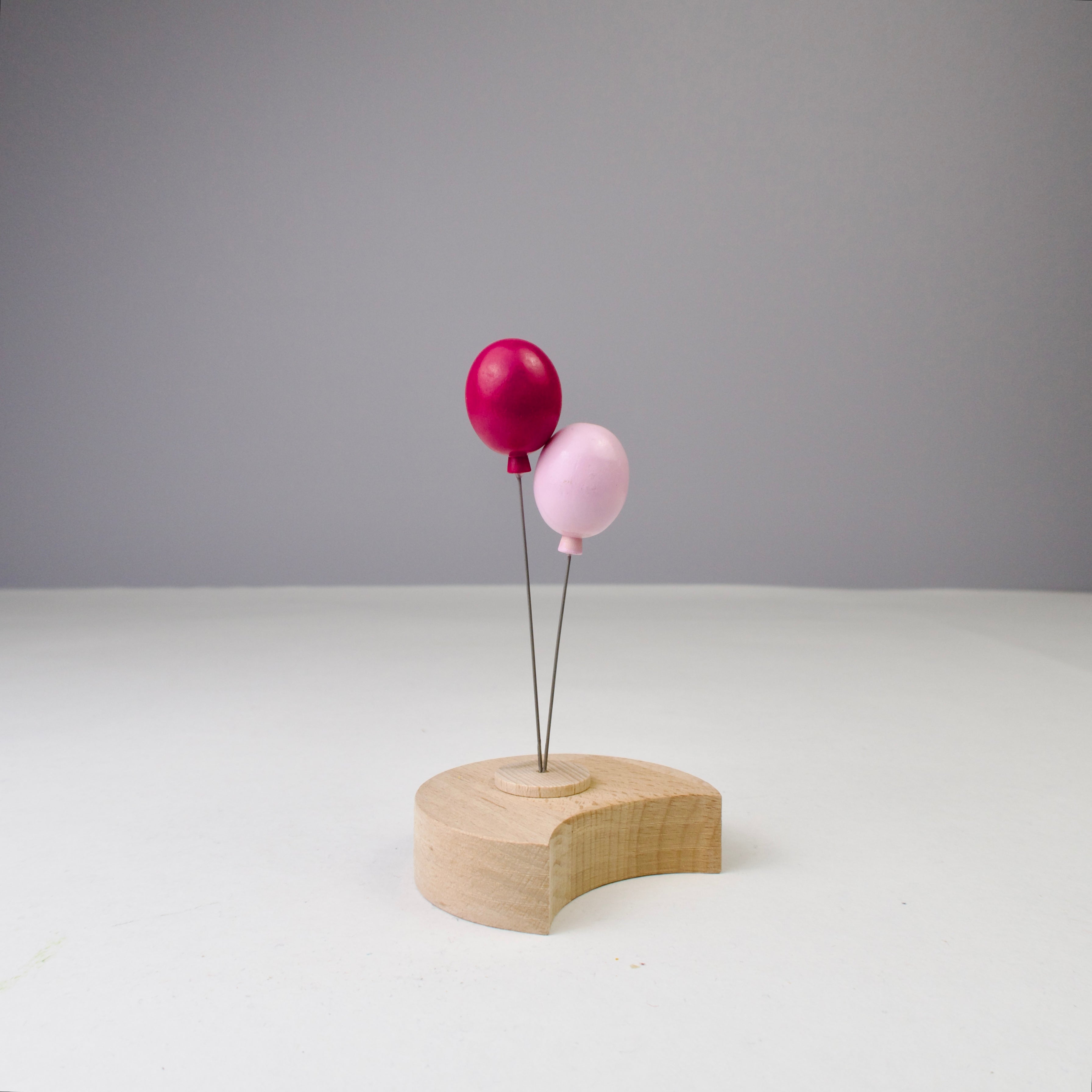 Steckfigur Luftballons