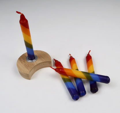 Geburtstagskerzen "Regenbogen"