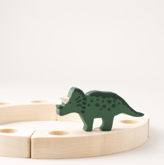 Steckfigur Triceratops