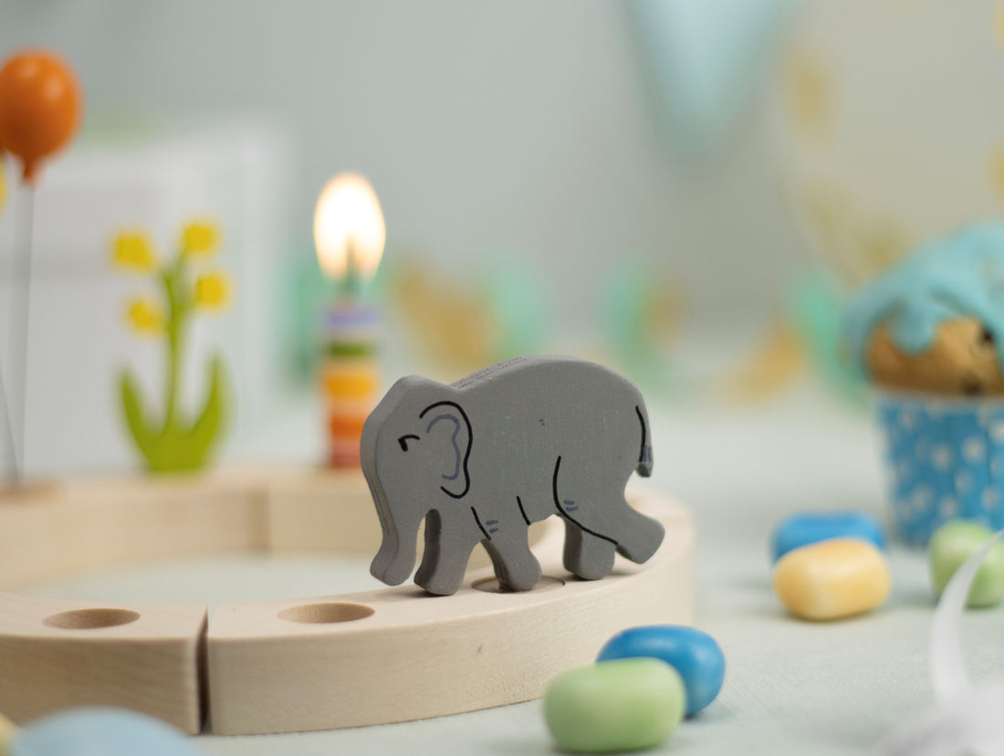 Steckfigur Elefant