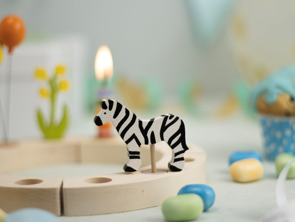 Steckfigur Zebra
