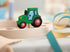 Steckfigur Grüner Traktor