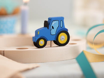 Steckfigur Traktor