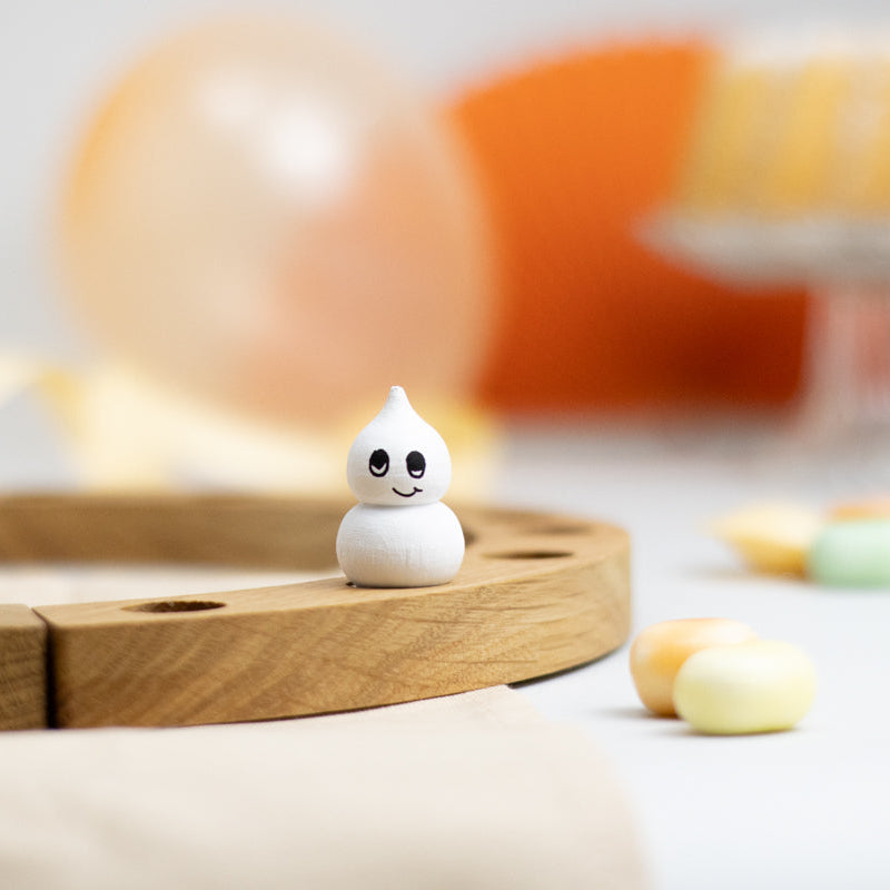 Steckfigur kleines Gespenst