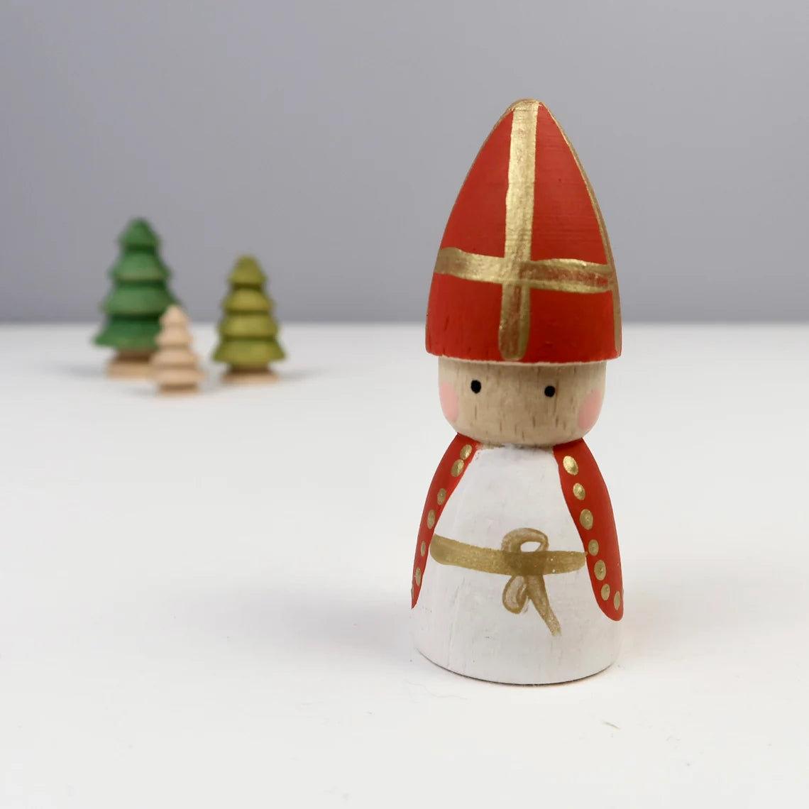 Zubehör Nikolaus (ohne Steckfuß)