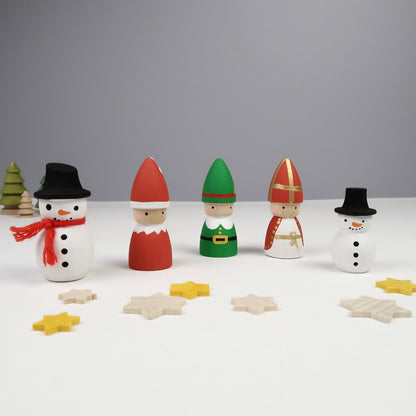 Zubehör Nikolaus (ohne Steckfuß)